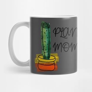 Plant Mom Mug